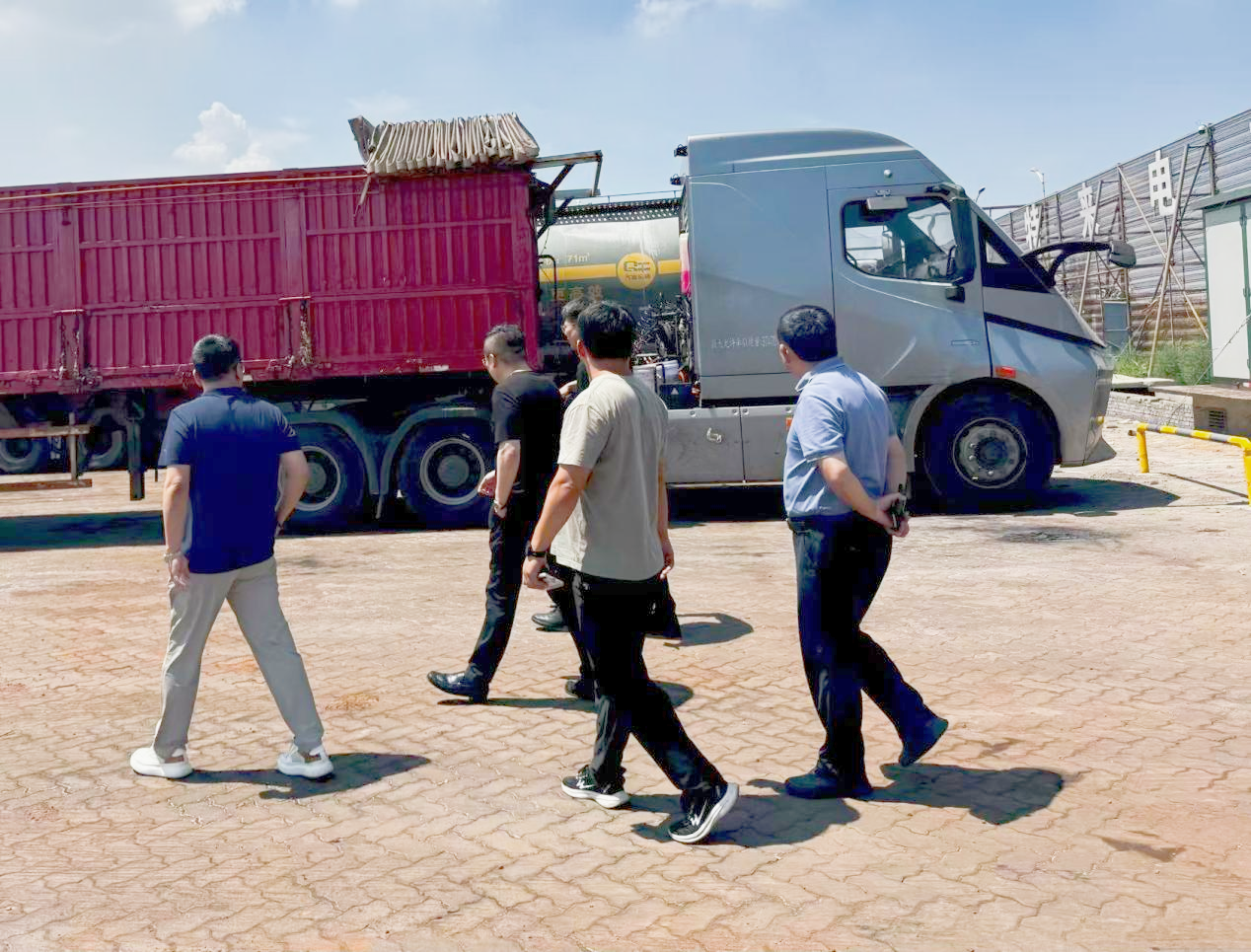 河北省充换电产业协会赴沧州市开展充换电基础设施专题调研